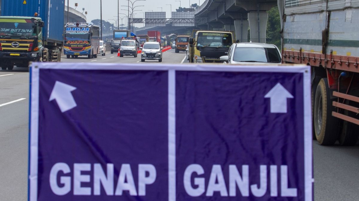 Aturan Selama Libur Bersama, Ganjil Genap Tak Berlaku Di DKI Jakarta