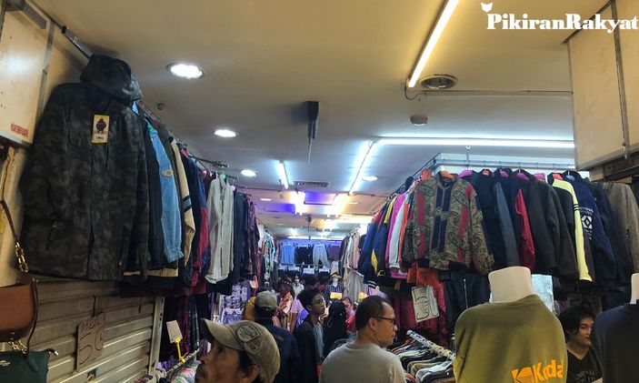 Pasar Senen Jakarta Usai Larangan Thrifting: Seharusnya Biarkan Saja