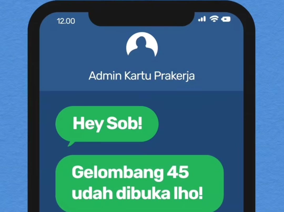 Informasi pendaftaran Kartu Prakerja Gelombang 45 yang sudah dibuka mulai dari cara daftar, syarat, dan tips lolos.
