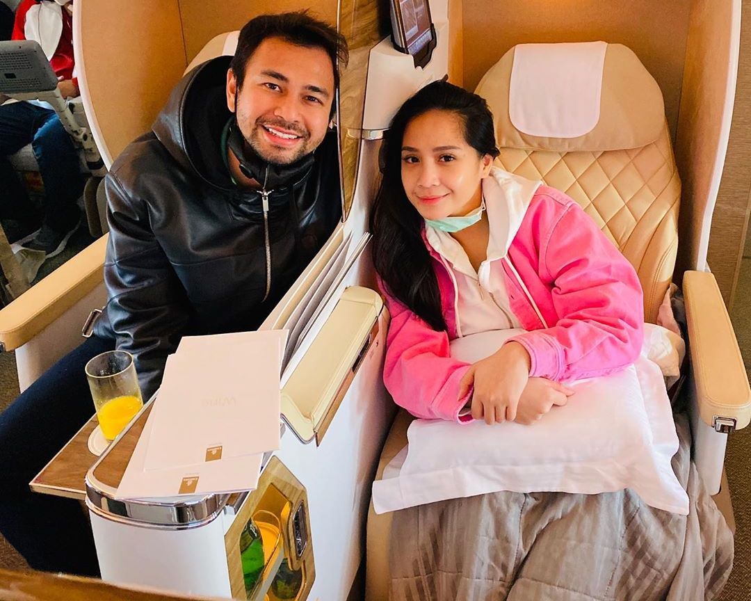 SEDIH! Kebahagiaan Sempat Menghampiri Raffi Ahmad dan Nagita Slavina