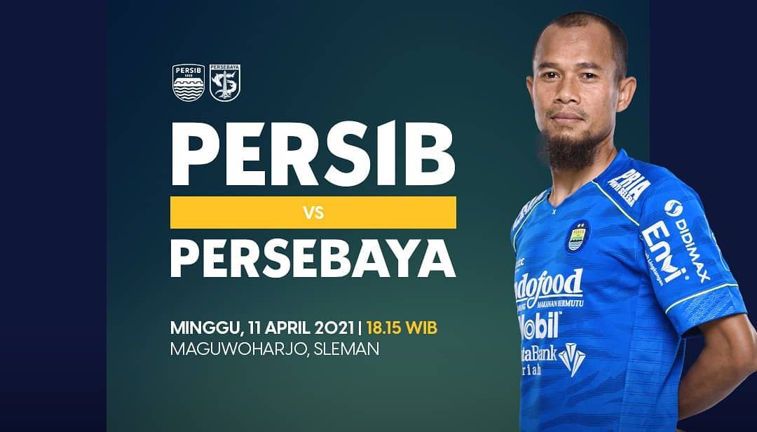 LINK LIVE STREAMING Persib vs Persebaya di Piala Menpora Hari Ini 11