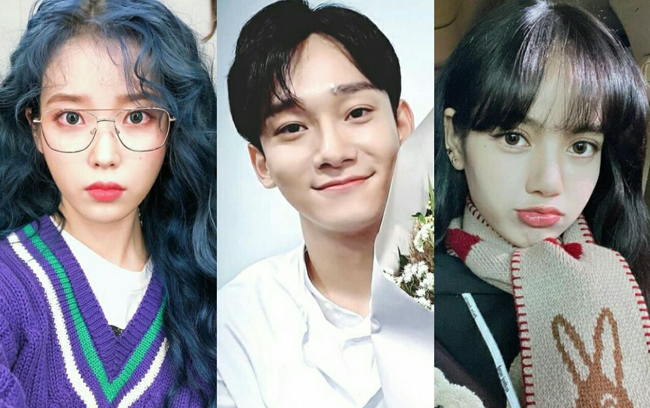 13 Idol Kpop Ini Ternyata Punya Channel Youtube Pribadi Ada Lisa Blackpink Chen Exo Iu Portal Jember