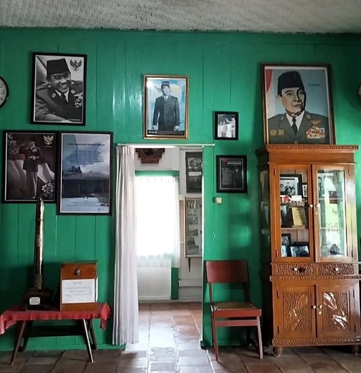 Salah satu bagian dalam rumah Djiaw Kie Siong di Kampung Bojong Desa Rengasdengklok Selatan Kecamatan Rengasdengklok Kabupaten Karawang.