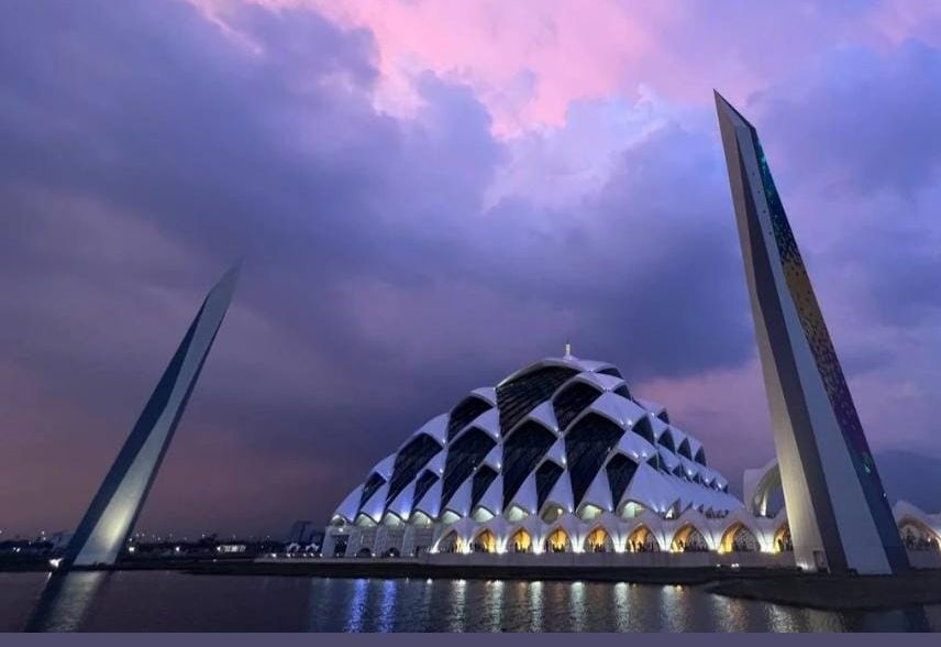 Ilustrasi masjid