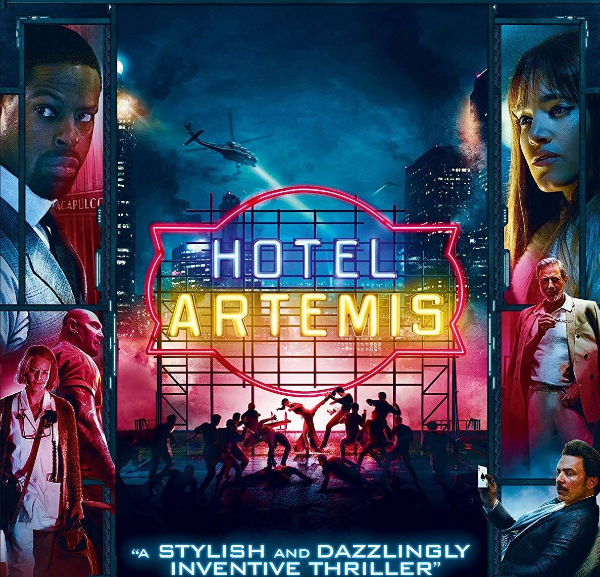 Sinopsis Film Hotel Artemis,
