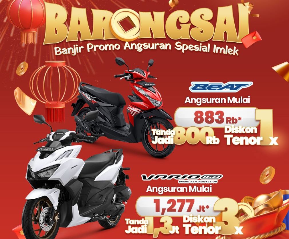 Astra Motor Berikan Promo BARONGSAI Spesial Awal Tahun