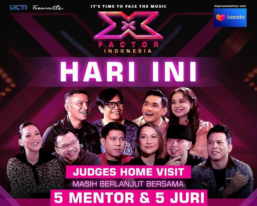 Jadwal x factor