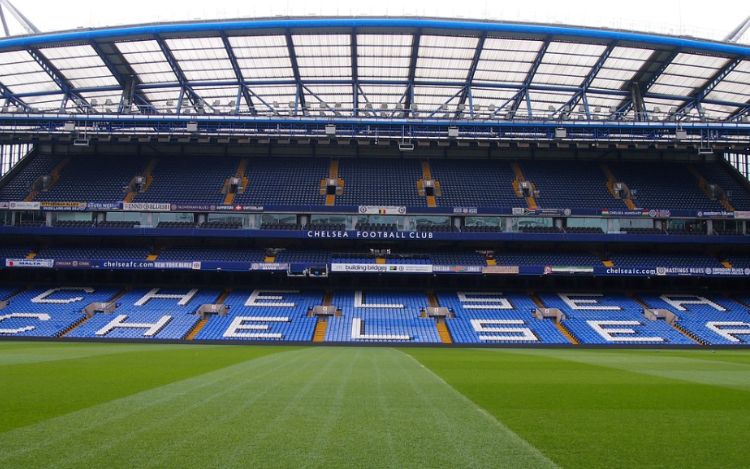 Stadion Stamford Bridge, markas klub sepak bola Inggris Chelsea akan dijadikan lokasi buka puasa bersama