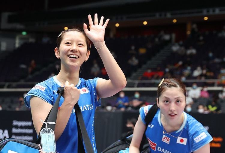 Profil Sayaka Hobara-Hinata Suzuki Atlet Badminton Ganda Putri Jepang,  Lengkap dengan Ranking BWF