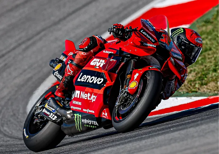 Cetak Sejarah Baru, Francesco Bagnaia Juara Sprint Race MotoGP Portugal 2023