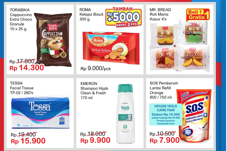 Katalog Promo JSM Indomaret, Alfamart dan Family Mart Akhir Pekan Ini