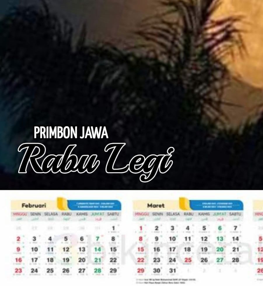 Kalender Jawa 16 November 2022 Lengkap Dengan Weton Neptu Dan