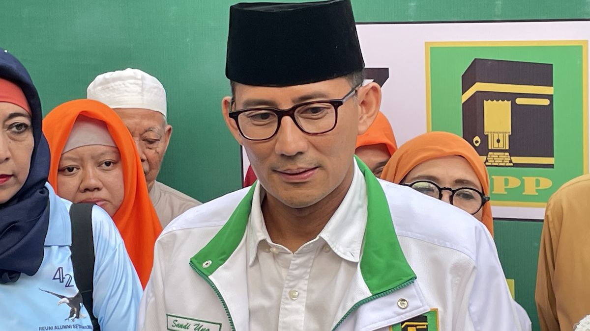 Sandiaga Uno Buka Opsi Gabung Prabowo-Gibran, Demokrat Tak Keberatan