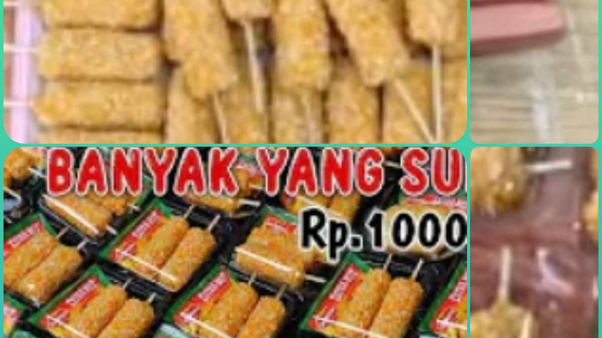 Sate Sosis Pangsit Crispy Ide Jualan Makanan 1000an Di Bulan Puasa Ramadan Pas Banget Jadi 7623