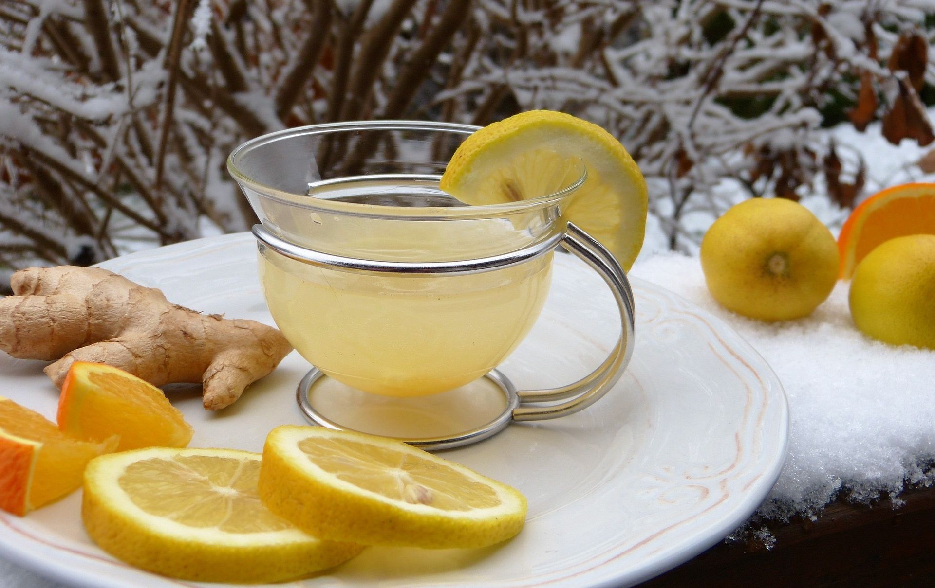 Ilustrasi air lemon yang dapat menurunkan berat badan