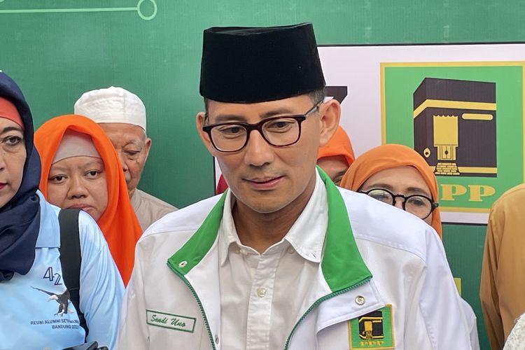 Sandiaga Uno Setia dengan PDIP, Tolak Berkoalisi dengan Demokrat dan PKS