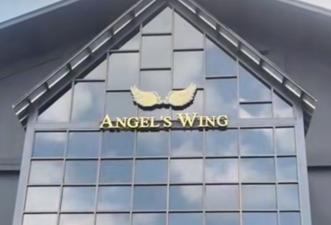 Angel's Wing Bangka Belitung.