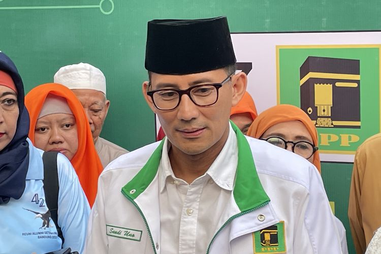 Sandiaga Uno Soal Ganjar Pranowo Muncul di Tayangan Azan: Kalau Niat Baik, Mari Kita Berhusnuzan