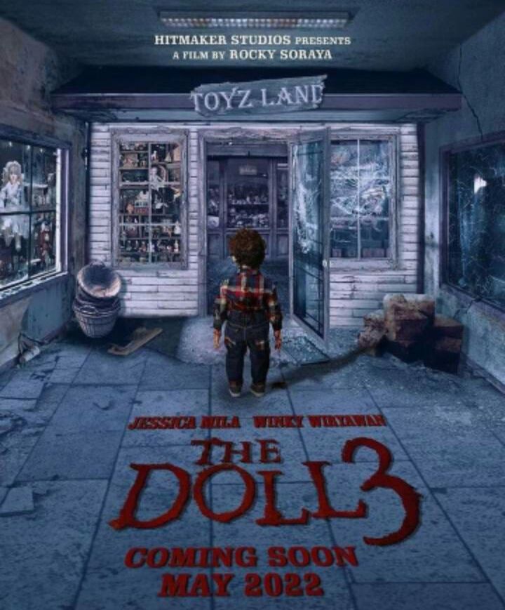 Sinopsis Film Horor The Doll 3: Saksikan Penampilan Jessica Mila, Winky Wiryawan dan Masayu Anastasia