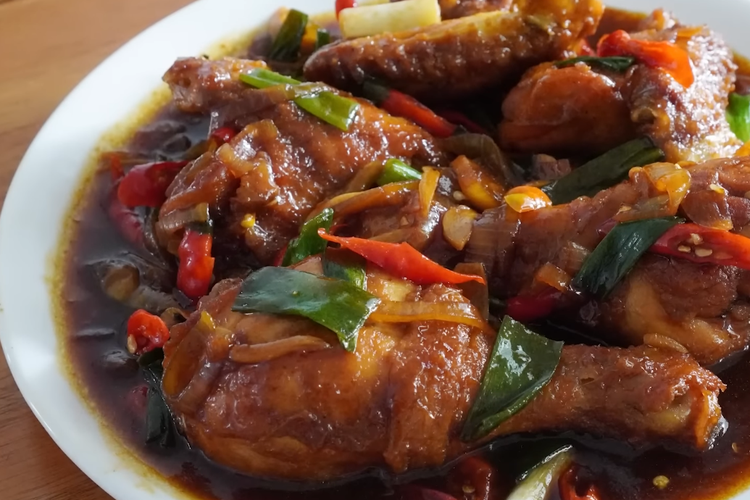 Resep Ayam Kecap Sederhana Yang Enak Dan Mudah Dibuat Ringtimes Jatim