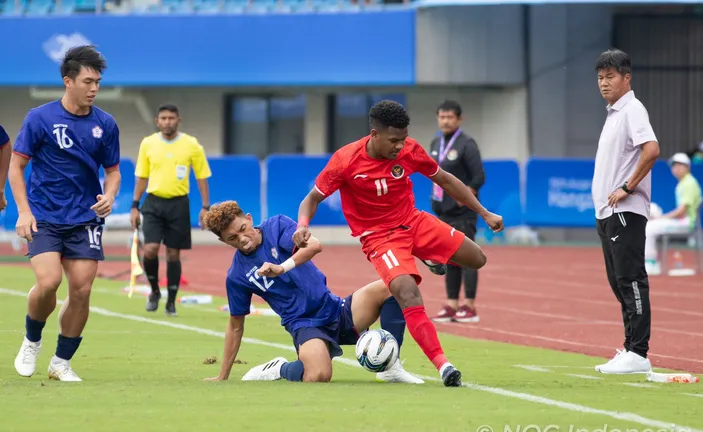 Score 808 Live Streaming Indonesia vs Korea Utara Minggu 24 September 2023 Ilegal, Tonton Langsung di RCTI