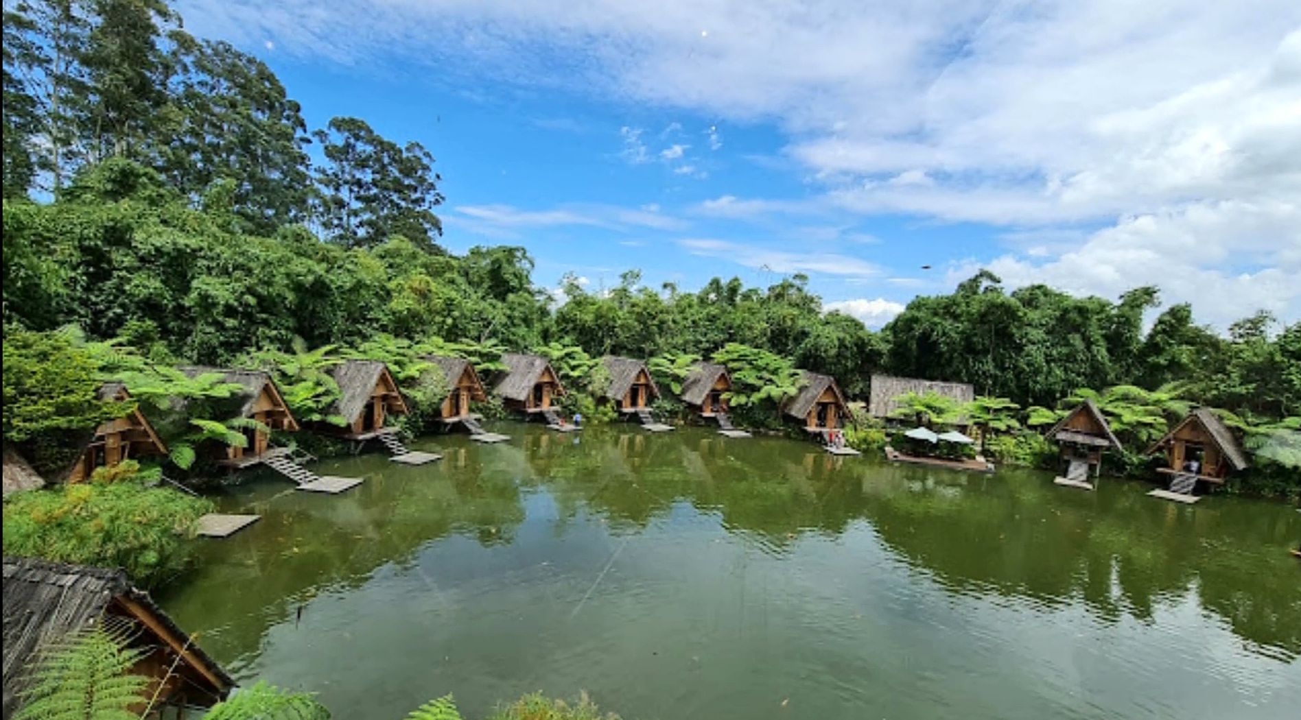 1. Dusun Bambu