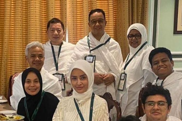 Bertemu Anies Baswedan di Makkah, Begini Jawaban Santai Ganjar Pranowo