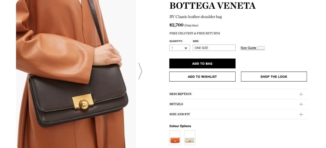 Harga tas Bottega Veneta yang digunakan Suzy saat syuting Start Up.