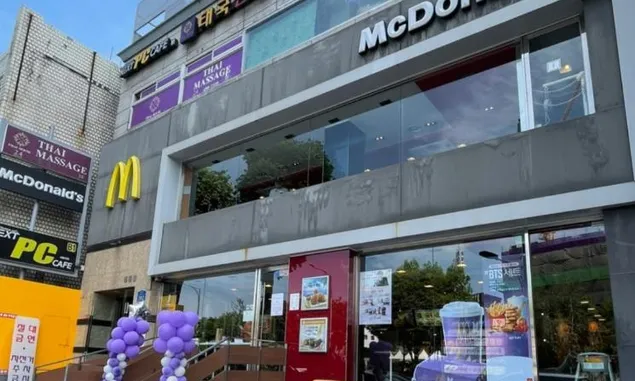 BTS Meal Sempat Heboh, ARMY Harus Tahu di Negara Ini McDonald's Dilarang