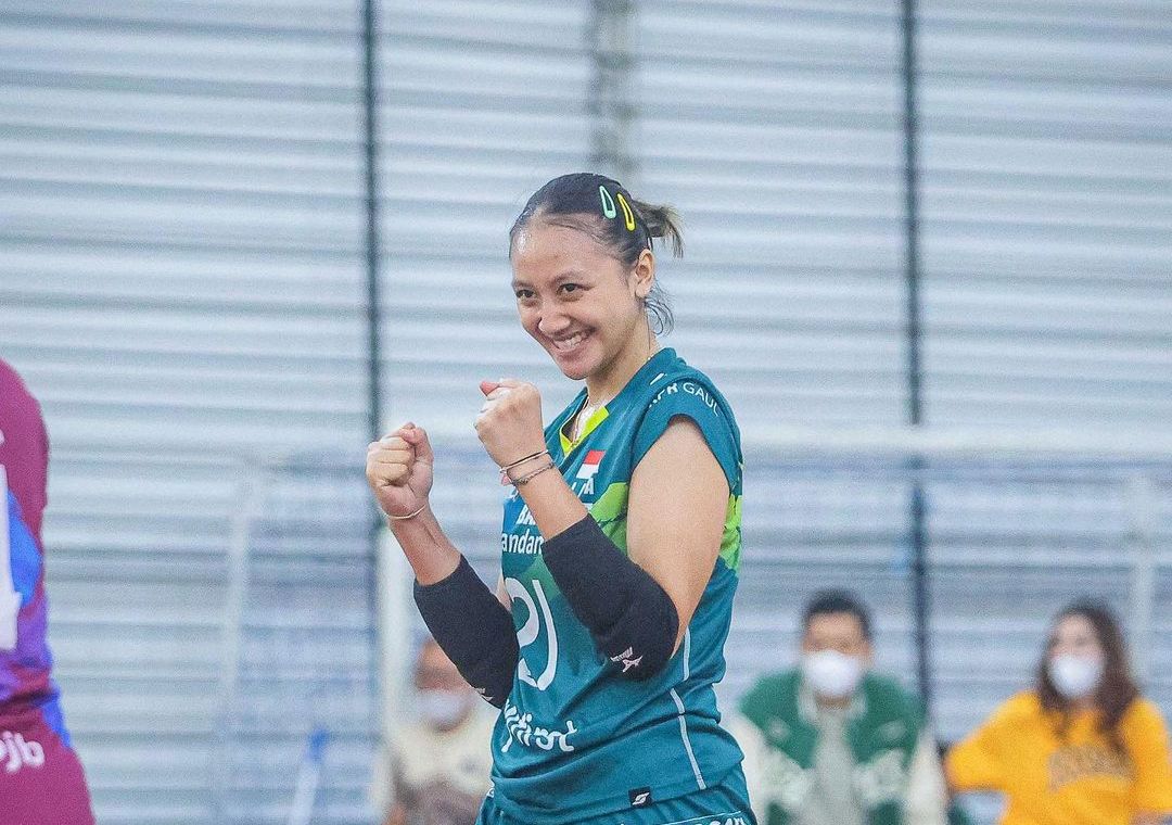 Aulia Suci Nurfadila: Pemain Timnas Voli Putri Indonesia SEA V League 2023 Usia Belasan Tahun, Muda dan Berbakat!
