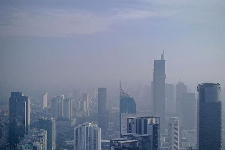 20 Kota Dengan Polusi Udara Tertinggi Jakarta Masih Masuk 5 Besar Cek Data Iqair Berikut