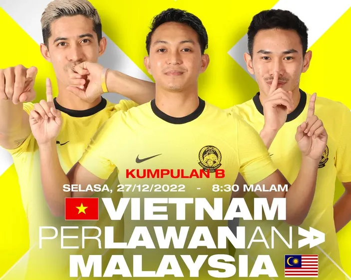 LINK LIVE STREAMING Vietnam Vs Malaysia Piala AFF 2022, Gratis Tingga ...