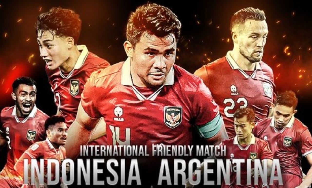 Score808 Live Streaming Bola FIFA Matchday Indonesia vs Argentina Ilegal, Link Nonton Resmi di RCTI