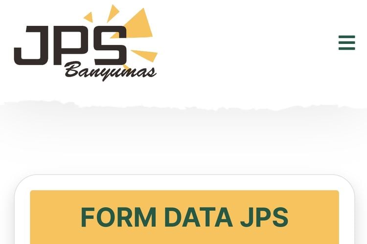 5 Langkah Daftar JPS Banyumas Lewat HP, Klik Jpsbms.banyumaskab.go.id ...