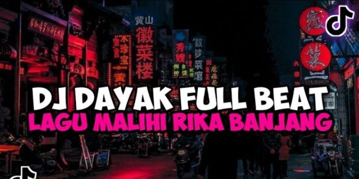 Lirik lagu 'Malihi' merupakan lagu Dayak yang dibawakan oleh Rika Banjang
