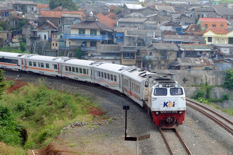 KAI: Jalur Haurpugur-Cicalengka Sudah Dapat Dilintasi 6 Januari 2024 Pagi