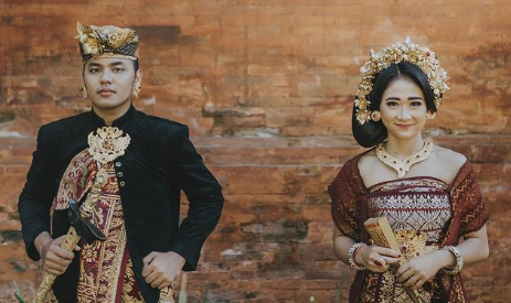 ptongan unggahan instagram foto prewedding Ni Ketut Mahadewi 