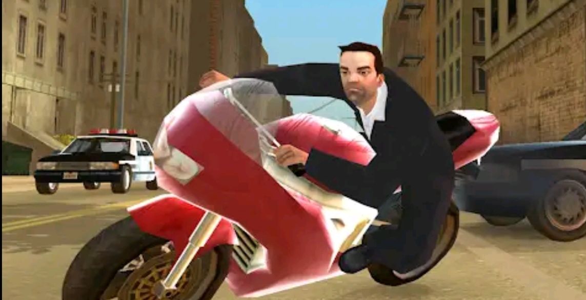 Cuplikan permainan Game GTA.