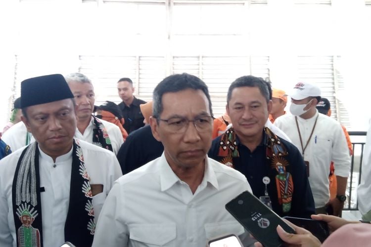 Soal Wacana WFH bagi Pegawai Swasta, Pj Gubernur Heru Budi Kumpulkan Asosiasi Pengusaha