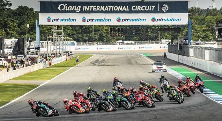 MotoGP 2022 tiba di Chang International Circuit, Buriram, Thailand