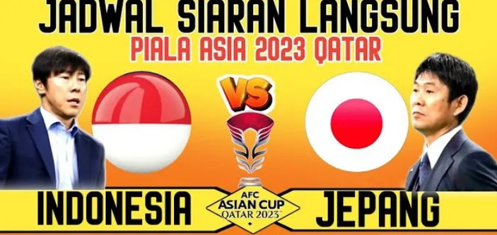 GRATIS! 4 Link Live Streaming Timnas Indonesia Vs Jepang Jadwal Siaran ...