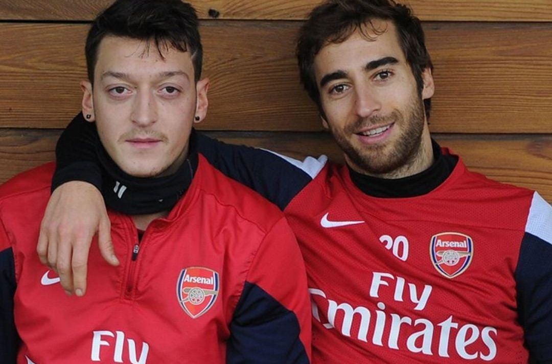 Mathieu Flamini mantan pemain Arsenal yang kaya./@mathieuflamini