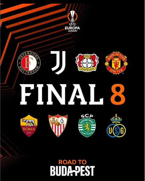 Hasil Drawing Quarter Final UEFA Europa League, Manchester United Berhadapan dengan Sevilla