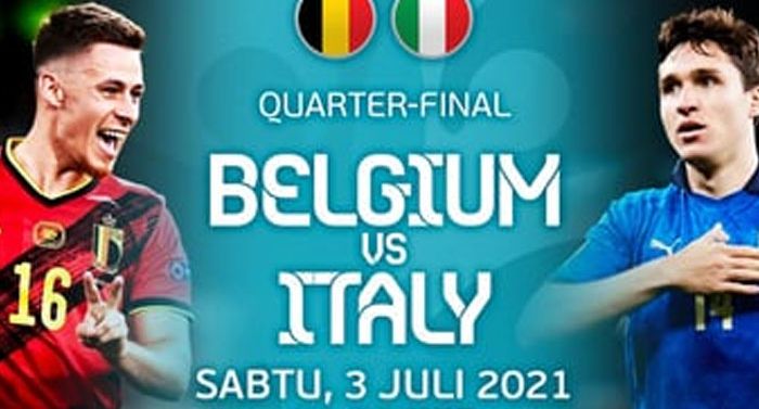 Prediksi belgia vs italy
