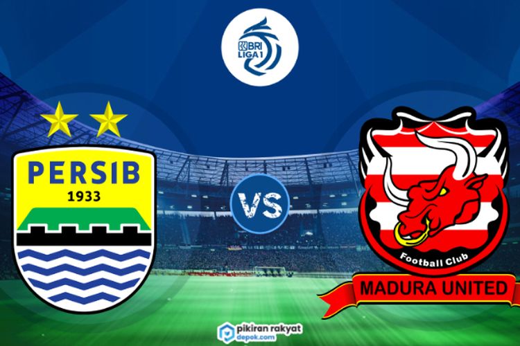 Persib vs madura united. Live streaming Liga 1persib.