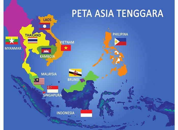 Profil Negara Negara Asean Bahasa Ibu Kota Mata Uang Bentuk Pemerintahan Indonesia Singapura Malaysia Seputar Lampung