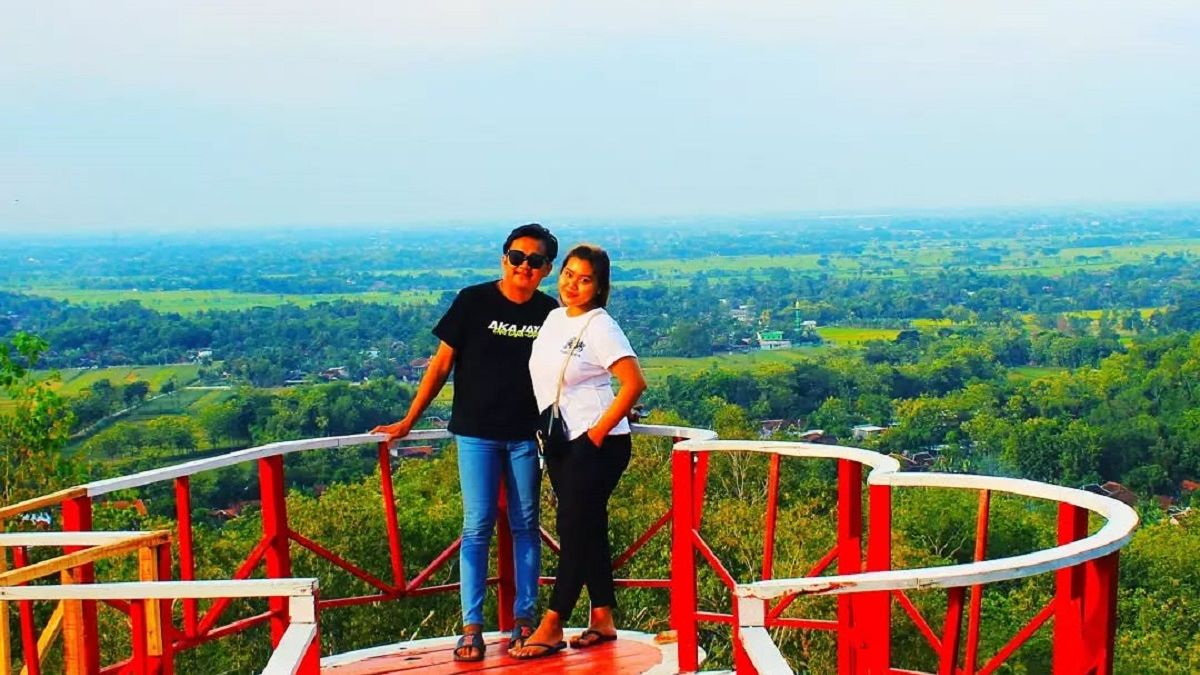 wisata alam pasangan