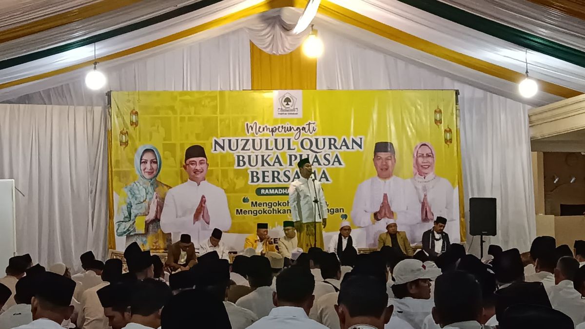 Kandidat Bakal Calon Wakil Bupati Serang, Andika Hazrumy Beri Bocoran ...