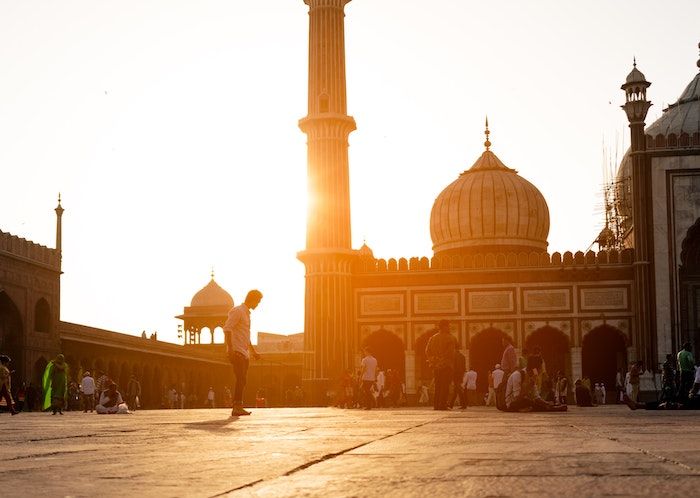 Bacaan Doa Masuk Masjid Lengkap Tulisan Arab Latin Dan Artinya