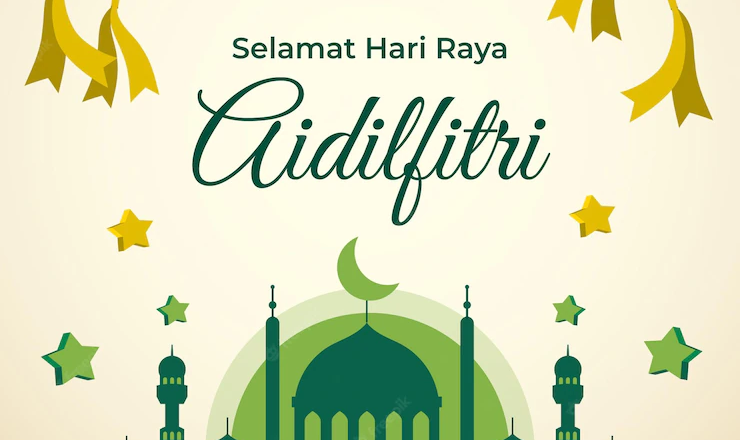 Contoh Ucapan Idul Fitri 2022, Twibbon Dan Kartu Lebaran Digital Yang ...